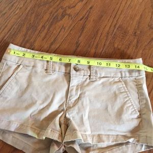 Low waist shortie Stretch